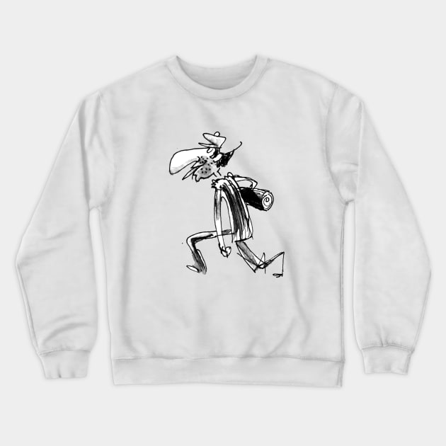 Vagabond Crewneck Sweatshirt by MankySock